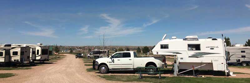 Work Camping Heartland RV Park Hermosa SD