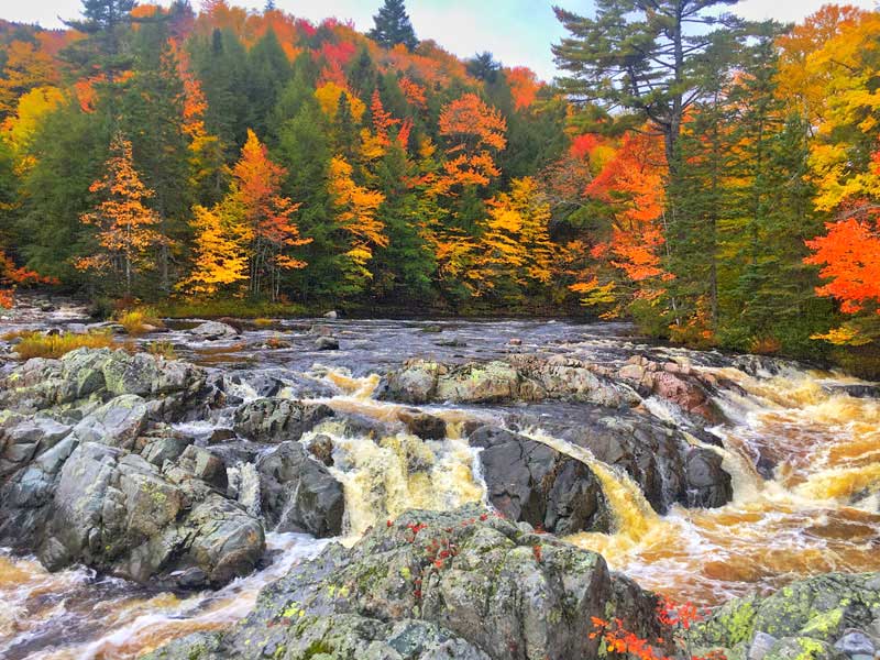 Beautiful Fall Colors Nova Scotia