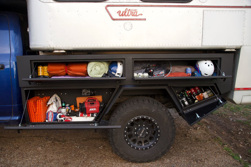 Open Truck Bed Storage Boxes