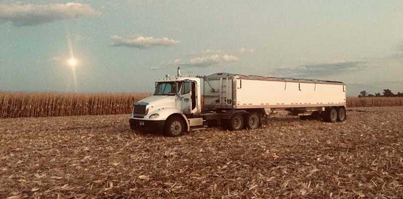  Truck I Drove After The Sugar Beet Harvest