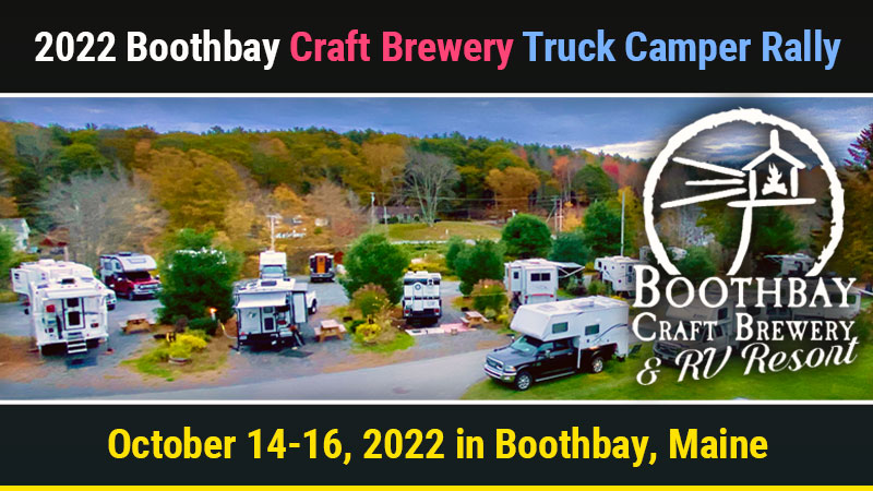 2022 Boothbay Brewery Camper Rally