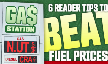 6 Reader Tips Beat Fuel Prices