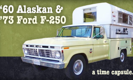 1960 Alaskan Camper Time Capsule