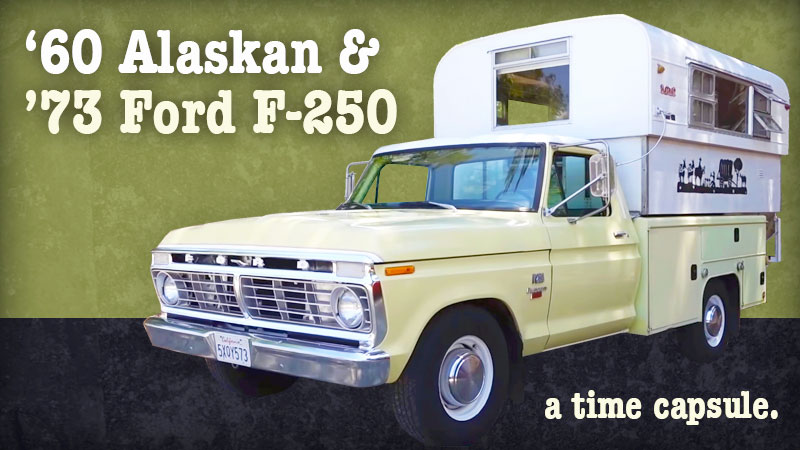 1960 Alaskan Camper Time Capsule