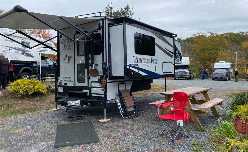 Arctic Fox At Boothbay Rally