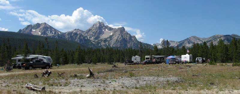Boondocking Near Stanley Lake RVJuly19 280