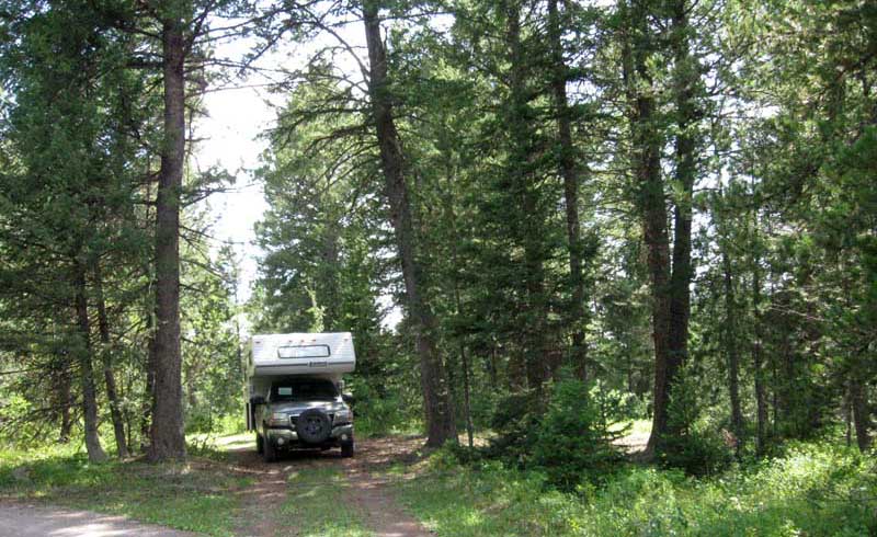 Boondocking Site (USFS) Near Island Park RVAug19 216