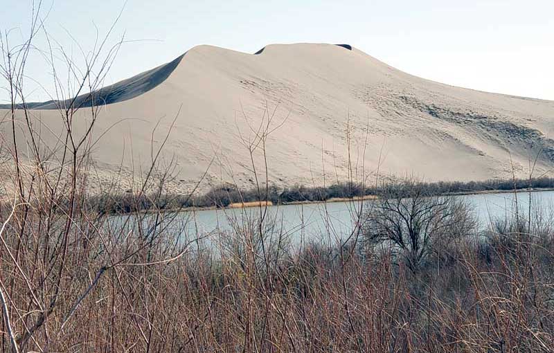 Brunneau Dunes Tallest Sand Dune There