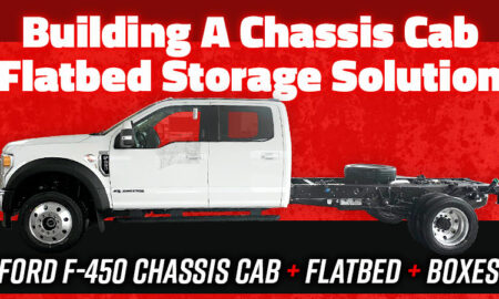 Building Chassis Cab F450 Solution For Camper