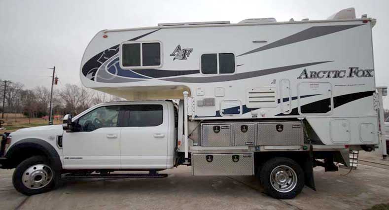 Buyers Boxes On Ford F450