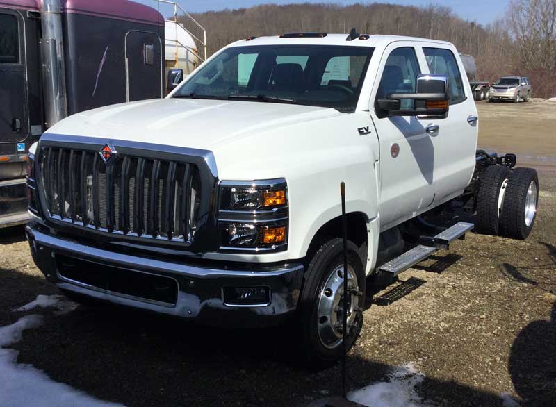 CV International 5500 Truck Cab And Chassis