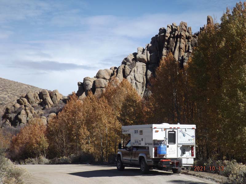 Boondocking Idaho Shadow Cruiser Pop Up