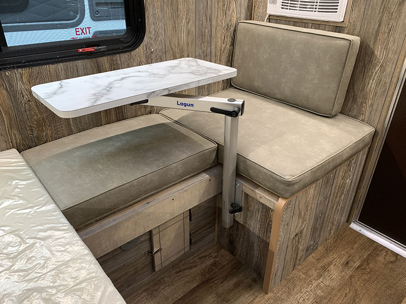 Capri Cowboy Interior Dinette Lagun A