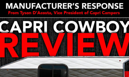 Capri Cowboy Review Response from Tyson D'Acosta