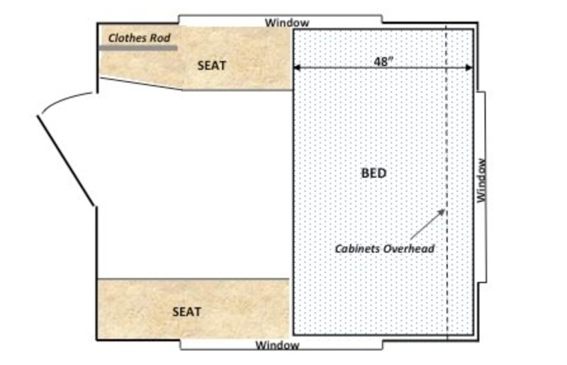 Capri Cowboy Floorplan 2022