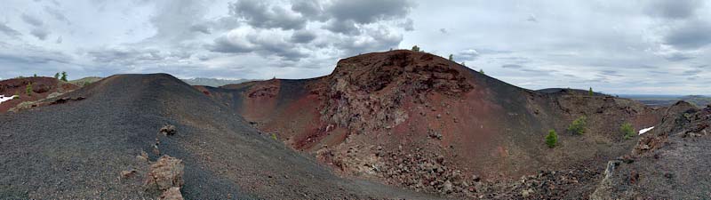 Cinder Cones And Spatter Cones