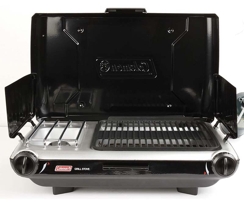 Coleman Tabletop Propane 2 In 1 Grill Stove