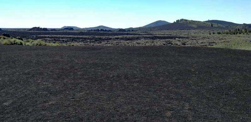 Craters Of The Moon In Idaho
