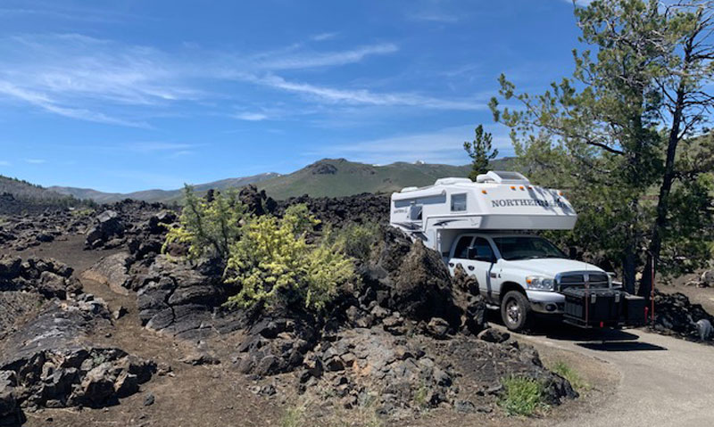 Craters Of The Moon Campground