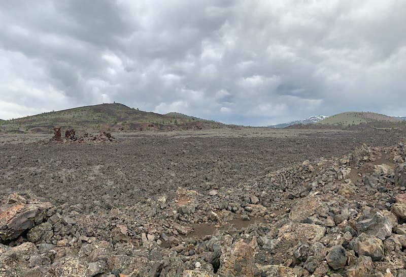 Craters Of The Moon Lava Flow