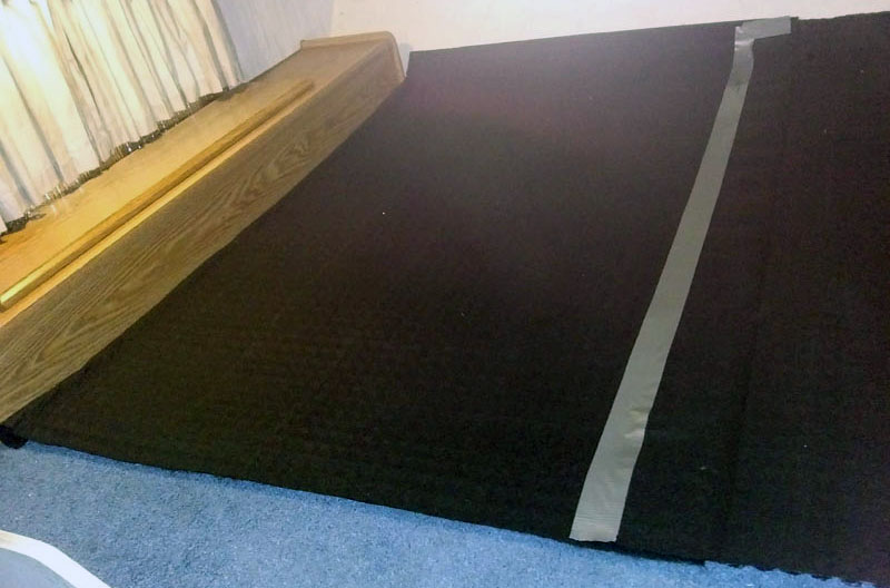 Den Dry Mattress Underlay Install 1