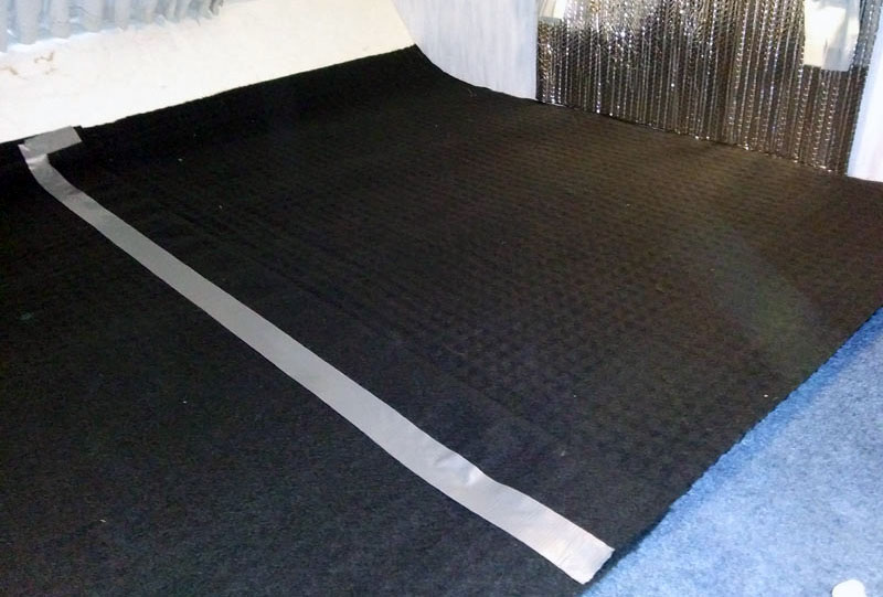 Den Dry Mattress Underlay Install 2