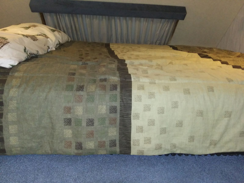 Den Dry With Mattress Install