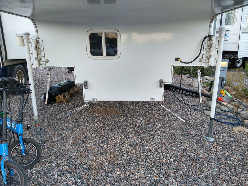 Fastgun Storage And Camper Stabilizer