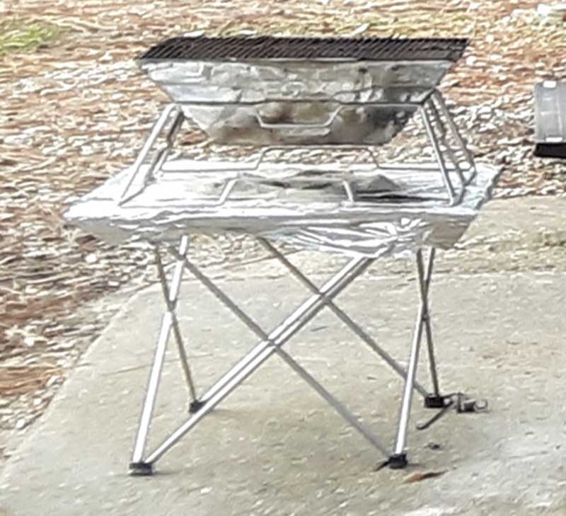 Fox Outfitters Collapsible Grill