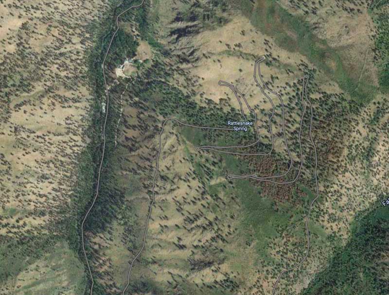 French Creek Rd Satellite View