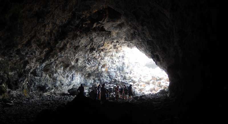 Guided Tour Of Indian Caves