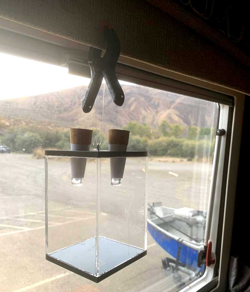 Hanging Bug Catcher In Camper