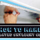 How To Make RV Insulated Skylight Covers