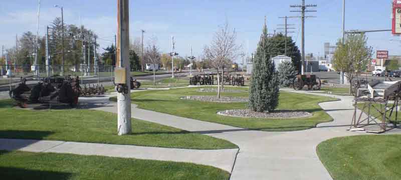 Idaho Potato Museum Outdoor Display
