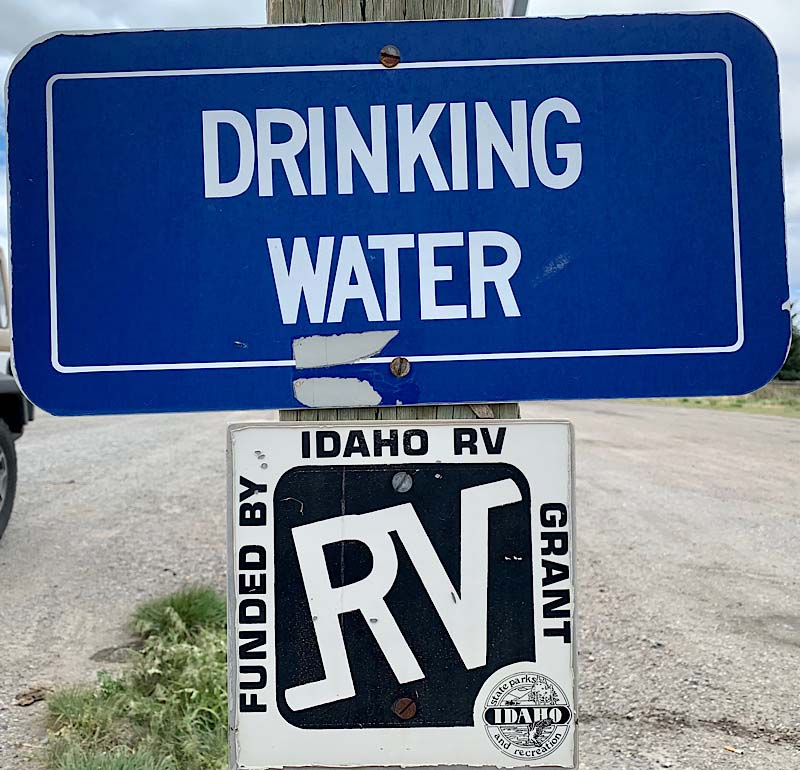 Idaho RV Dump Accessible