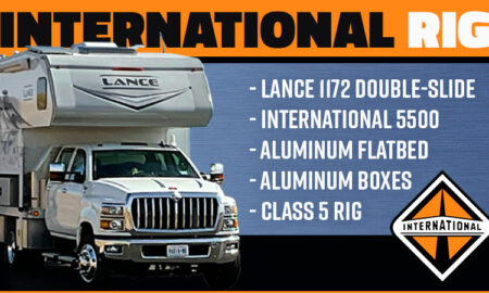 International 5500 Truck Camper Rig