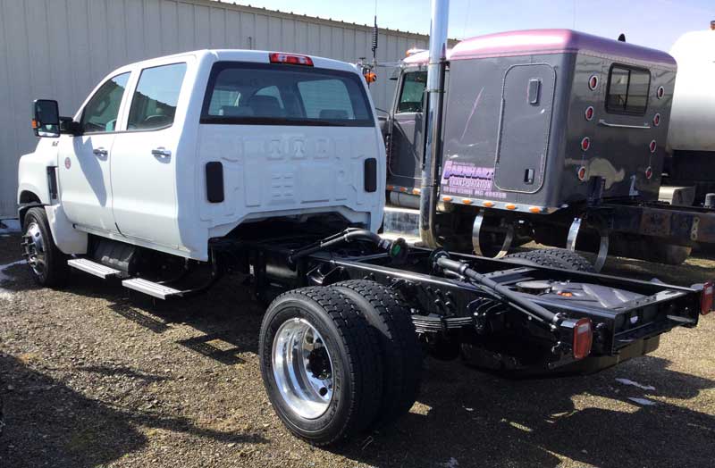 International 5500 Chassis Cab