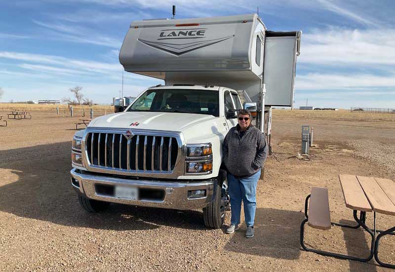 International Truck And Lance Camper Amarillo Texas