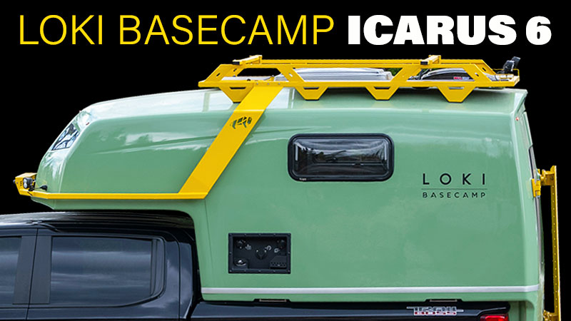 LOKI Basecamp Icarus 6 Camper