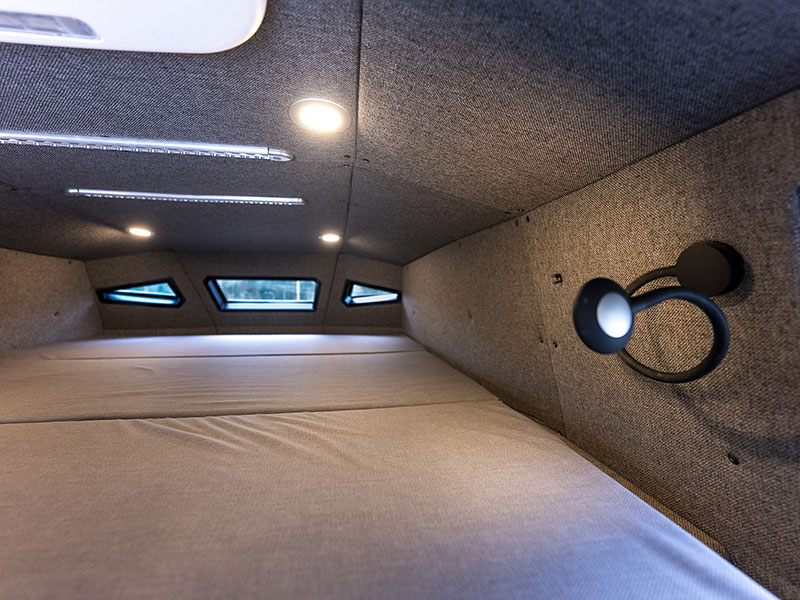 LOKI Icarus 6 Interior Cabover Reading Light