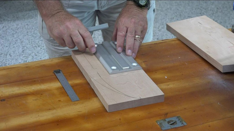 Lagun Making Mounting Blocks