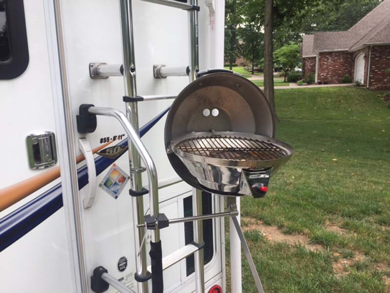 Magma Kettle Grill Camper