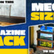 Mega Size Magazine Rack For Camper