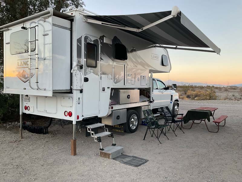 Needles CA Camping