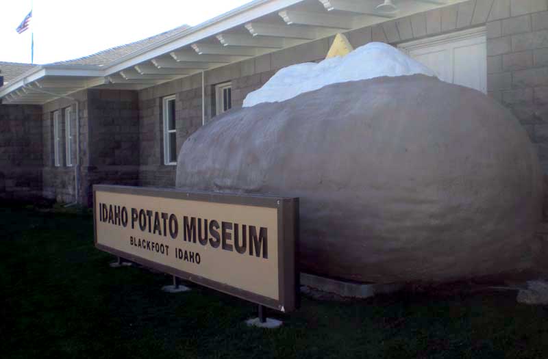 Potato Museum Blackfoot Idaho