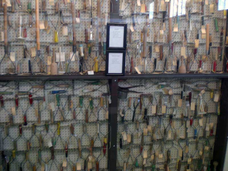 Potato Peelers At Idaho Potato Museum