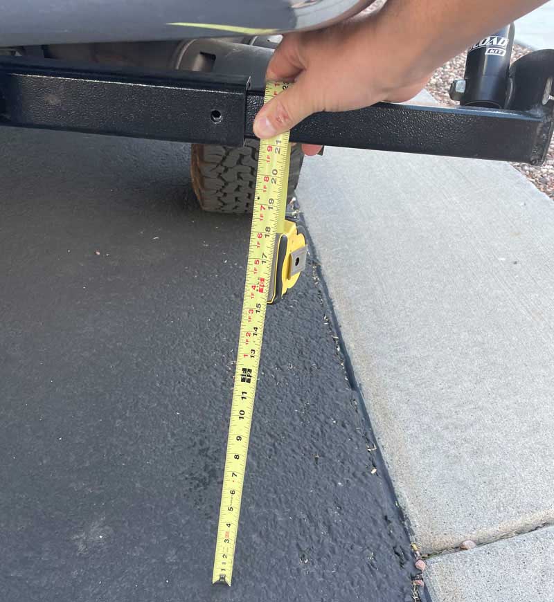 Removable Mud Flaps Distance To Ground