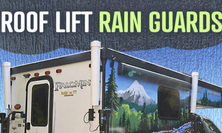 Roof Lift Rain Guards