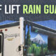 Roof Lift Rain Guards