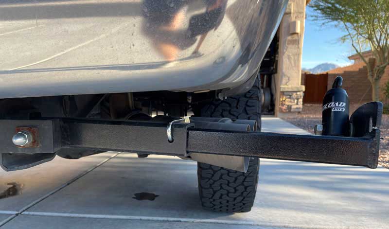 Torklift Tie Down Used For Removeable Mud Flaps